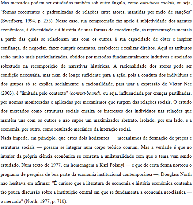 Texto Socioeconomia