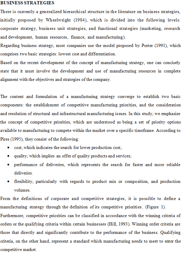 Tradução Acadêmica Estratégia Empresarial