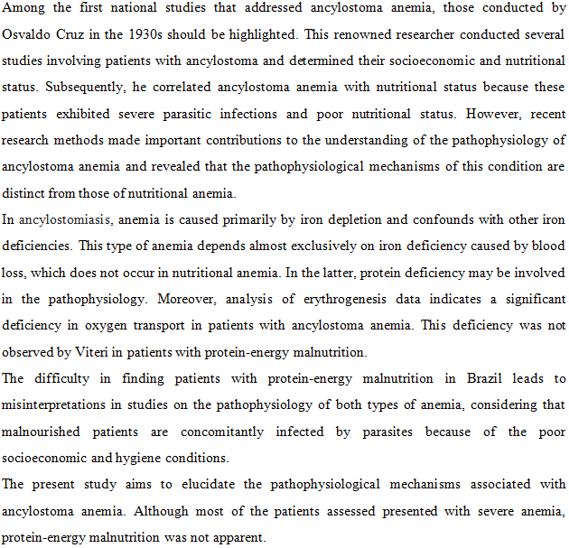 Revisão Tradução Hematologia