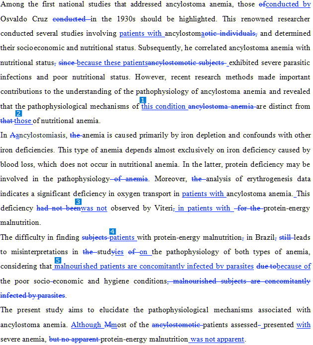 Revisão Tradução Hematologia