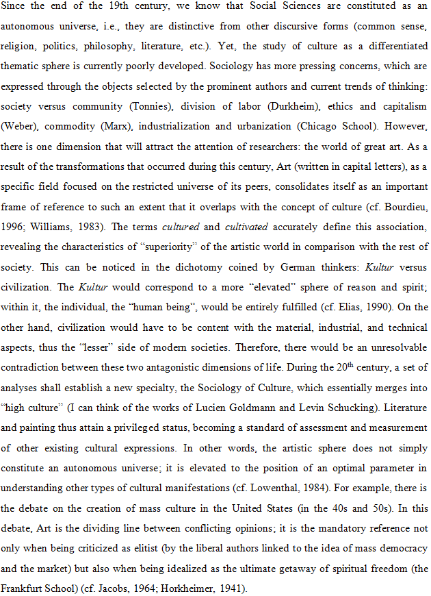 Tradução Acadêmica Filosofia