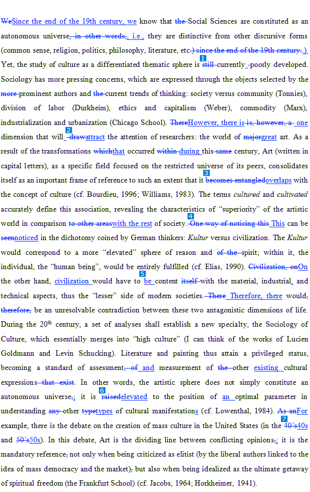 Revisão Tradução Filosofia