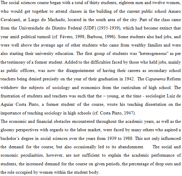 Tradução Sociologia