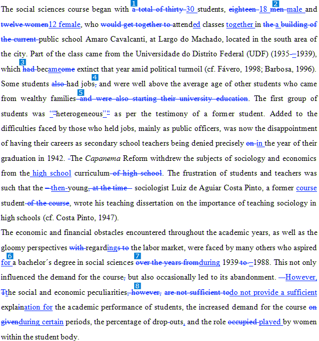 Revisão Tradução Sociologia